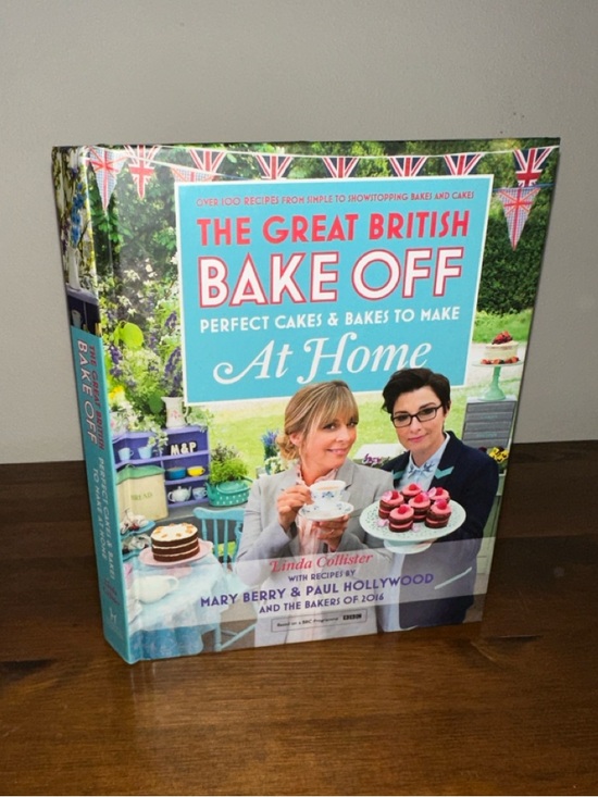 Other - The Great British Bake Off cookbook